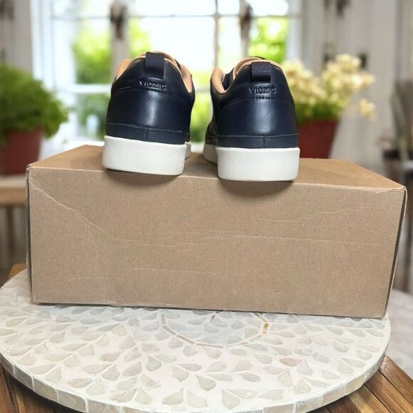 Vionic Elise Leather Supportive Lace-Up Sneaker Women’s Size 8 NEW - Picture 10 of 14